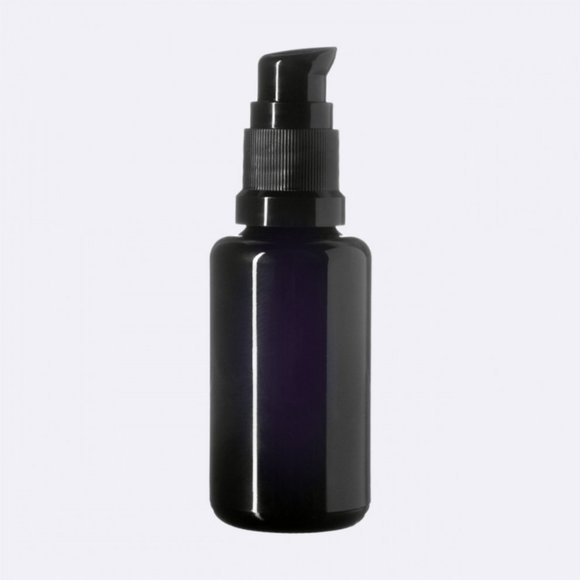 Pumper Oil Bottle (Dark Violet UV Protective Glass - Picture 1 of 3